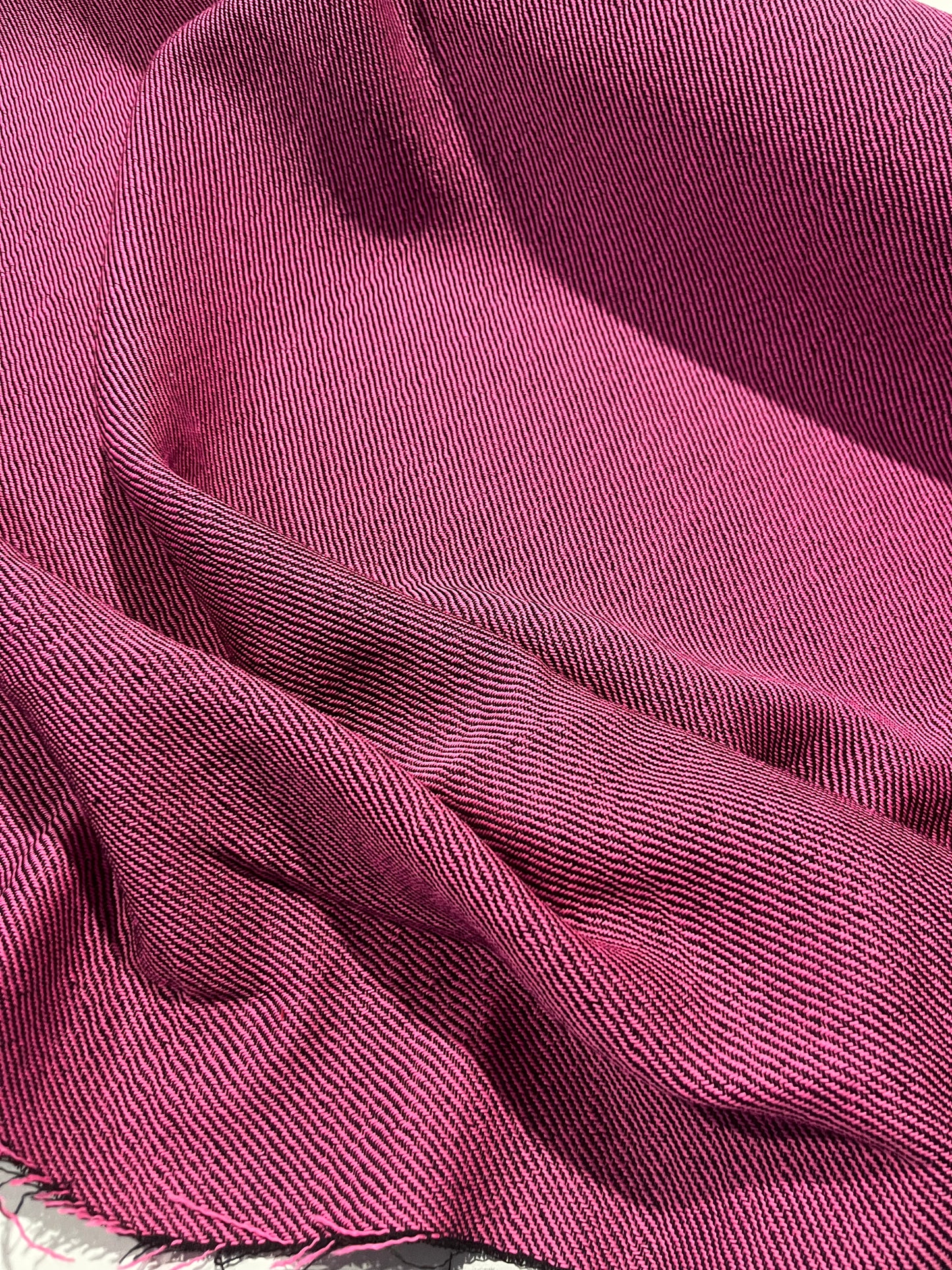 AGATHE 012 heavy tricotine coat fabric double face