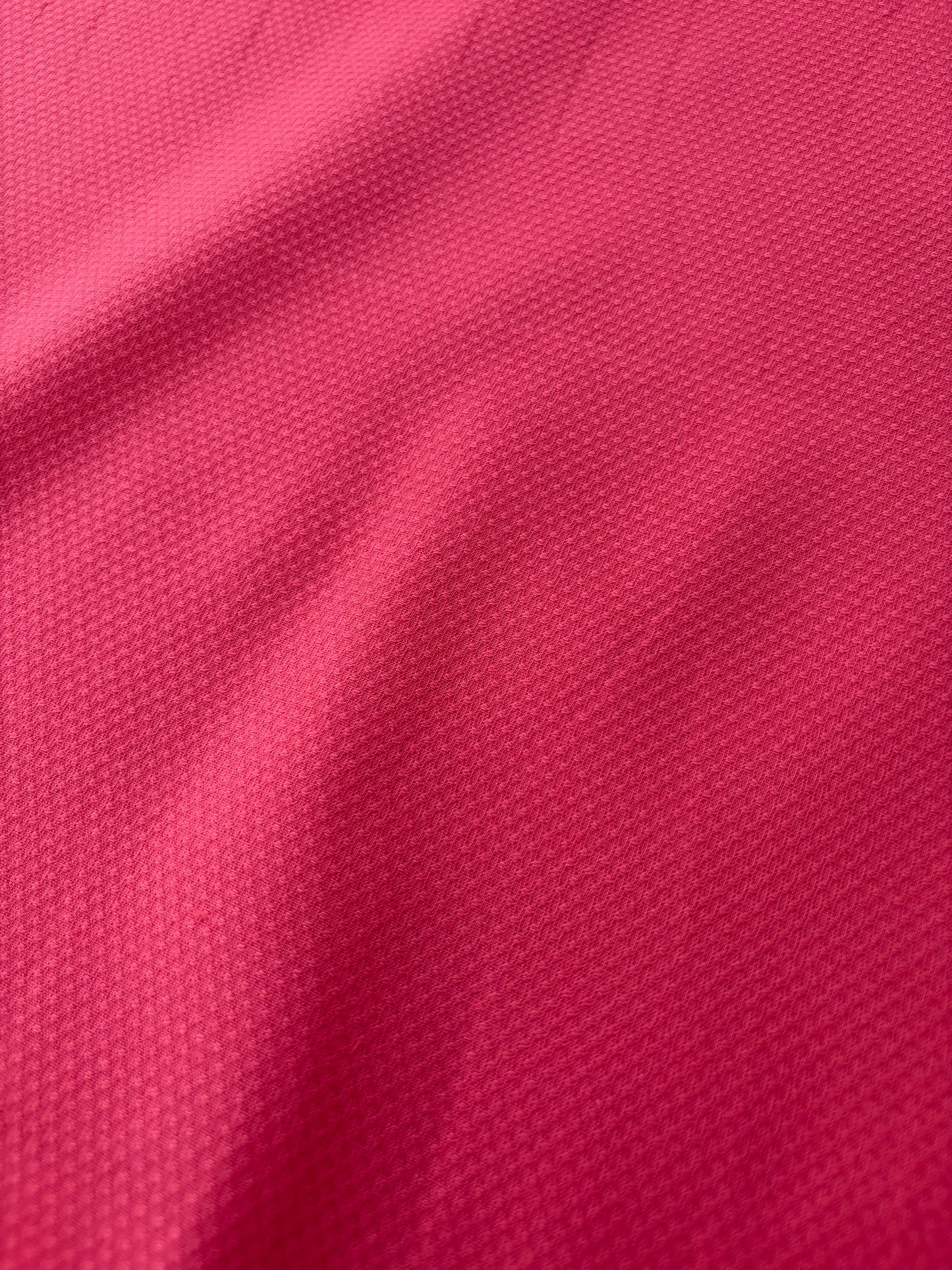BART 044 coral cotton stretch piqué