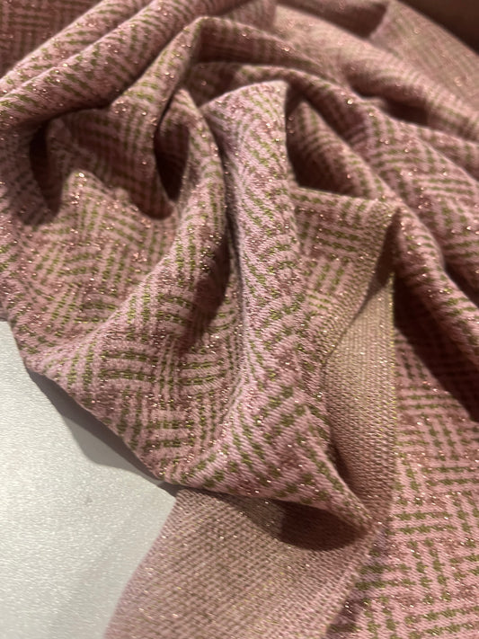 PORTIA 002 jersey jacquard with lurex