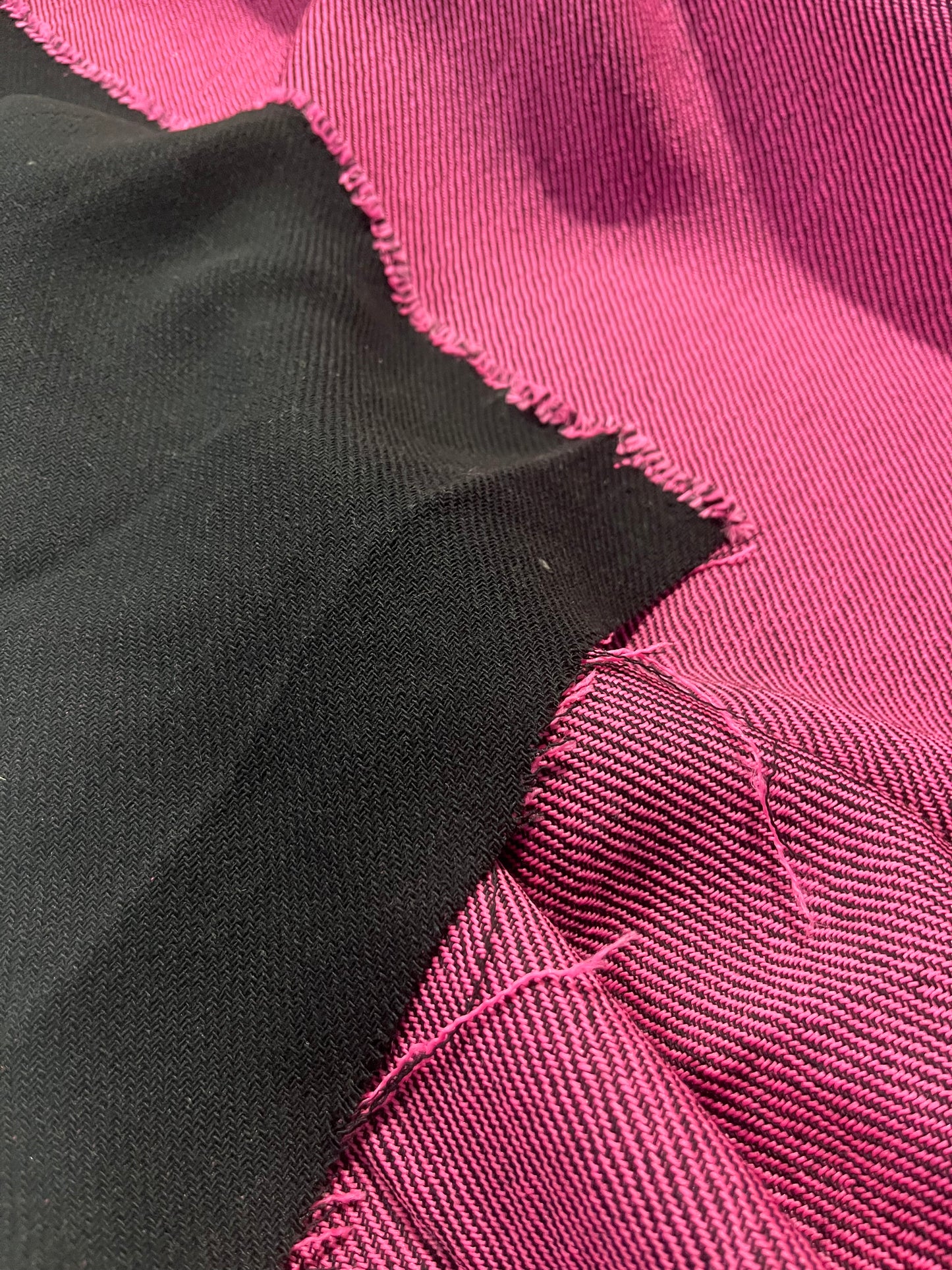 AGATHE 012 heavy tricotine coat fabric double face