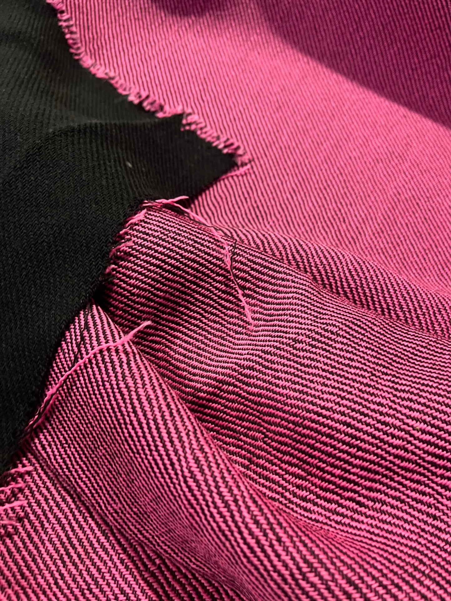 AGATHE 012 heavy tricotine coat fabric double face