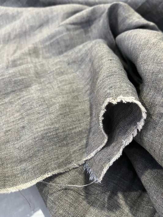 LC AXELLE 005  100% linen changeant