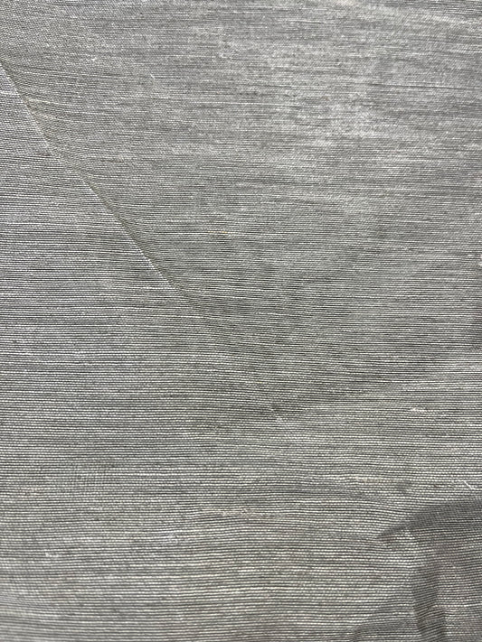 AXELLE 007  linen organza with metal yarns