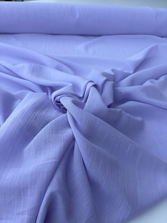BART 047 viscose/linen voile lilac