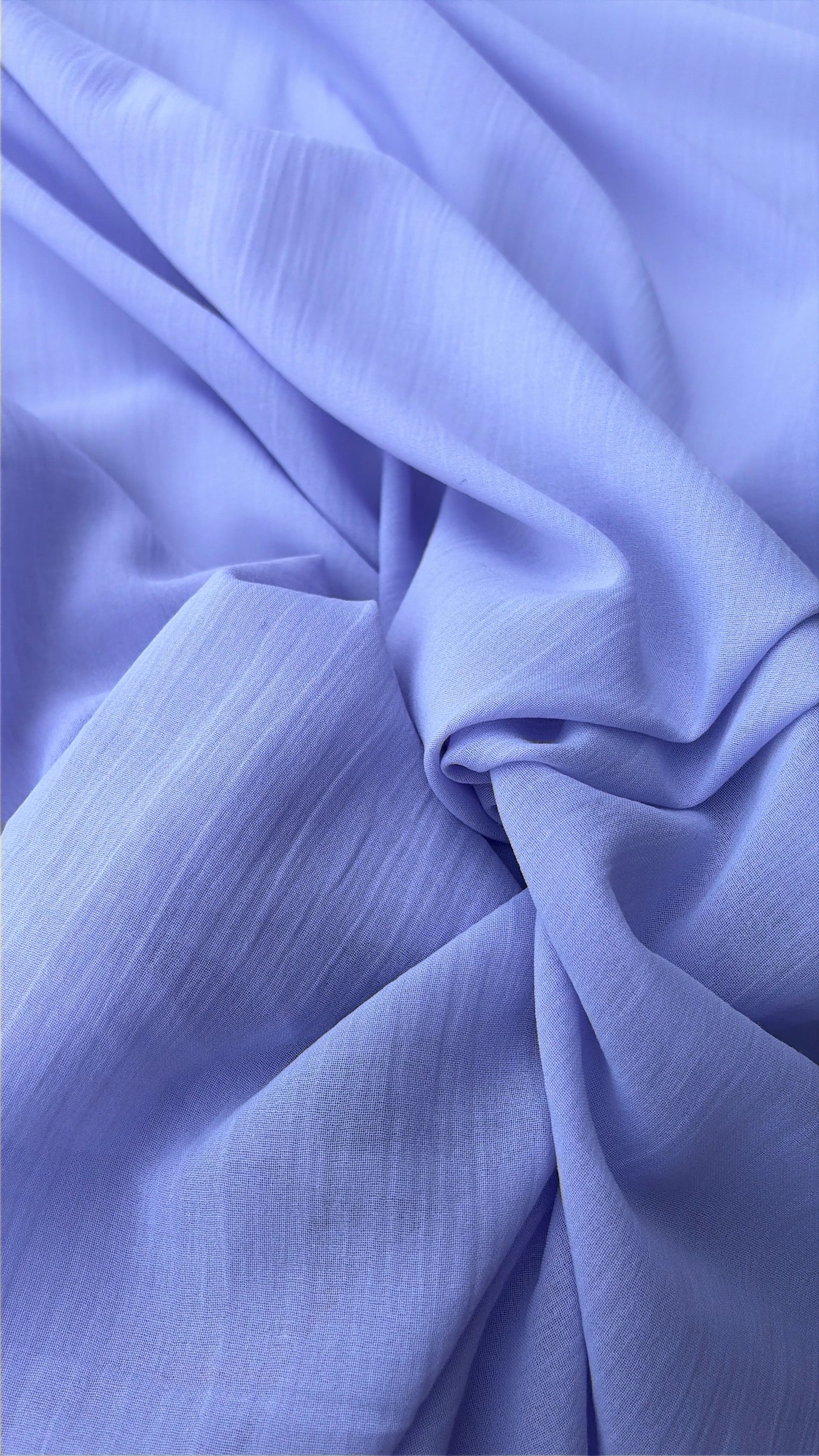 BART 047 viscose/linen voile lilac