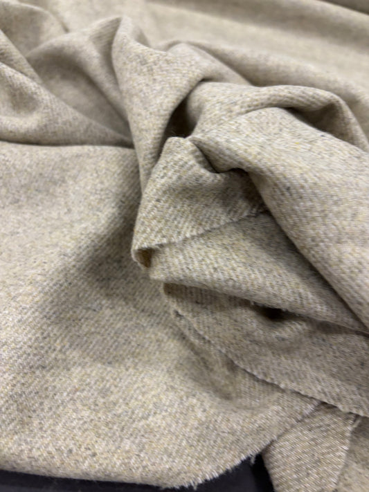 DARIA 003 Wool Shetland twill