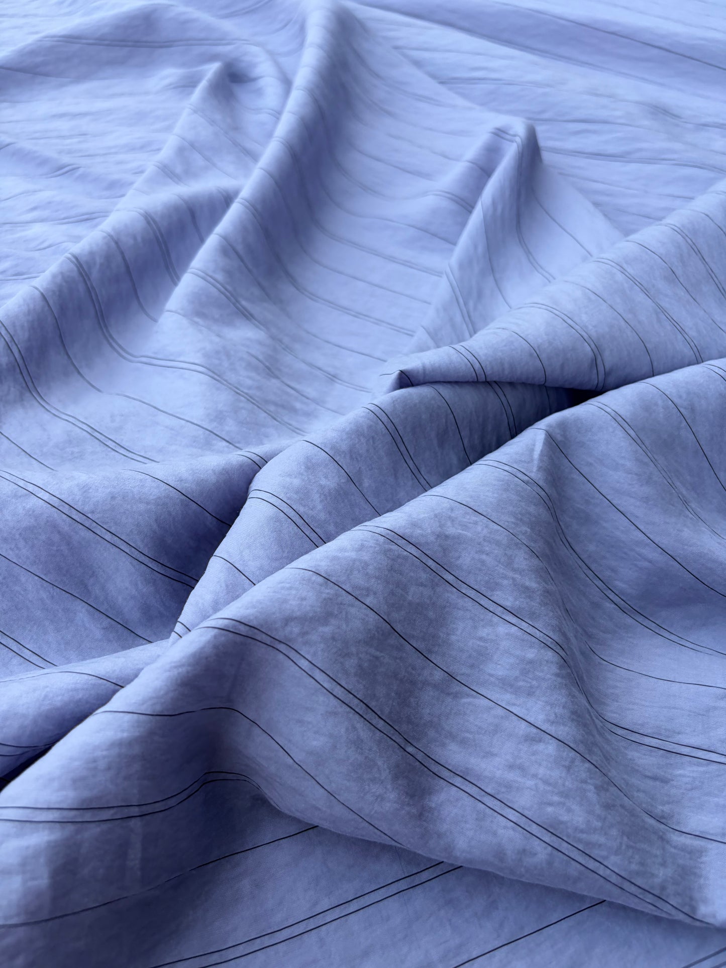 BART 048 dusty lilac cupro stripes