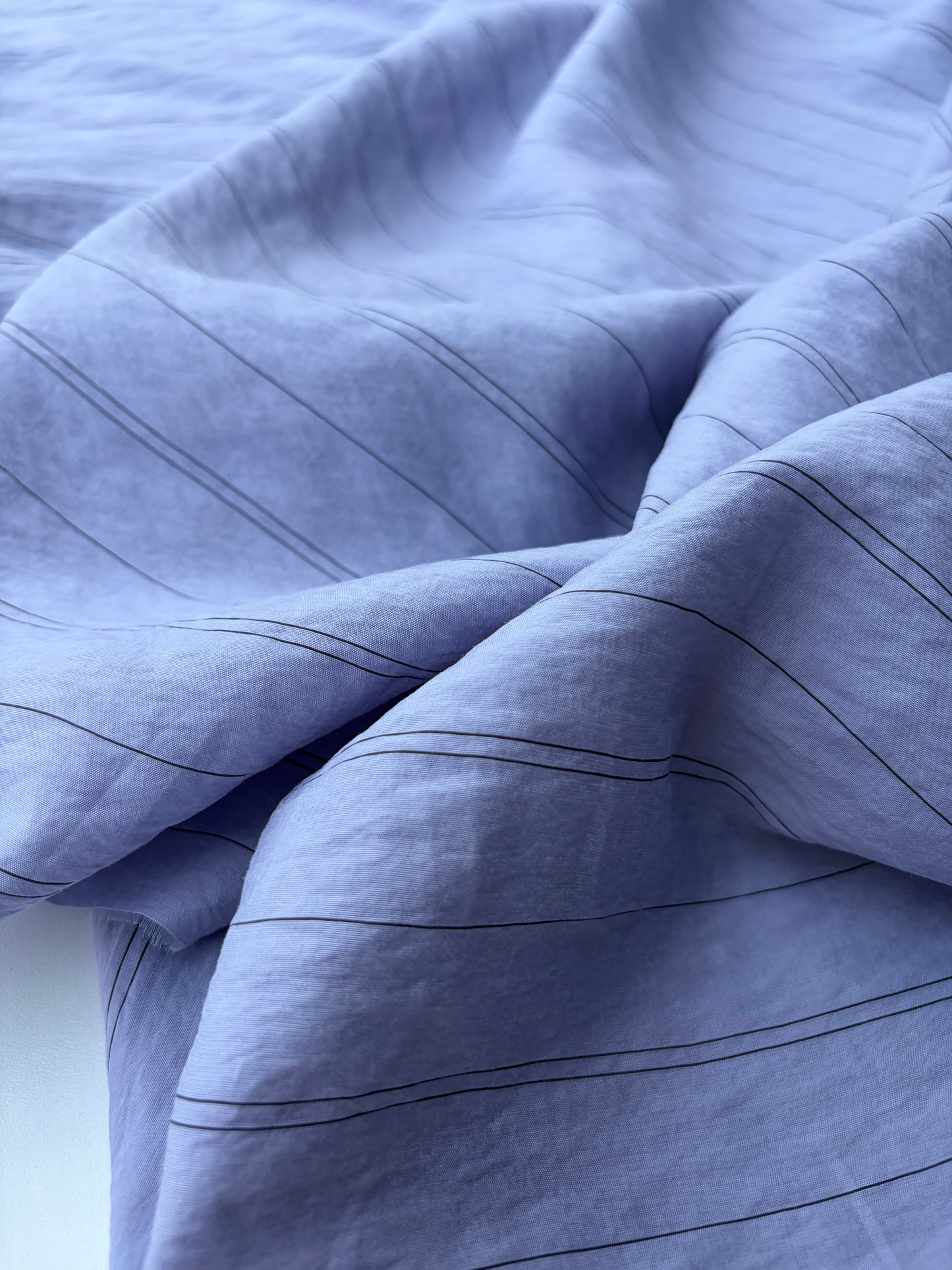 BART 048 dusty lilac cupro stripes