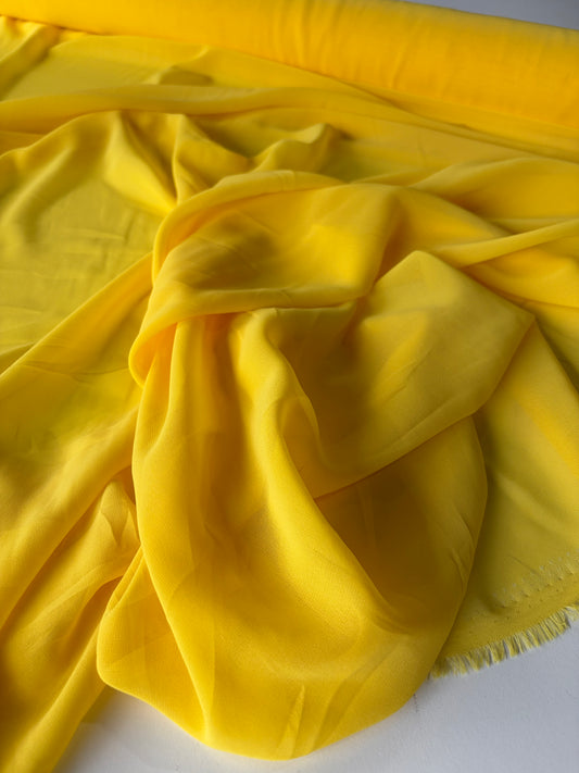 STAN 029 crêpe de chine yellow