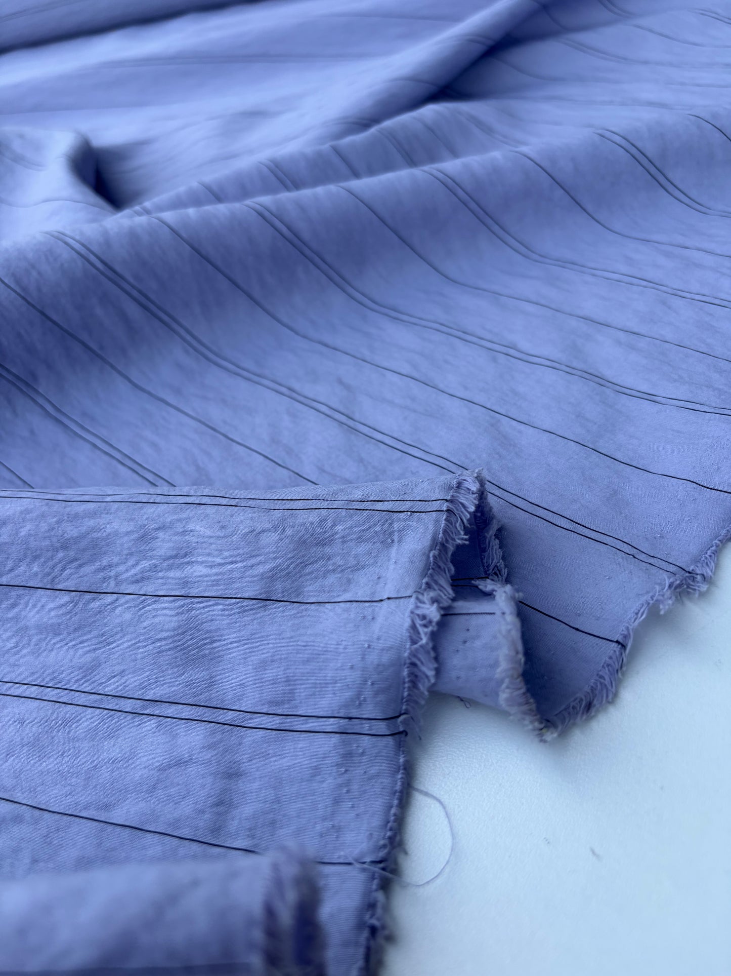 BART 048 dusty lilac cupro stripes