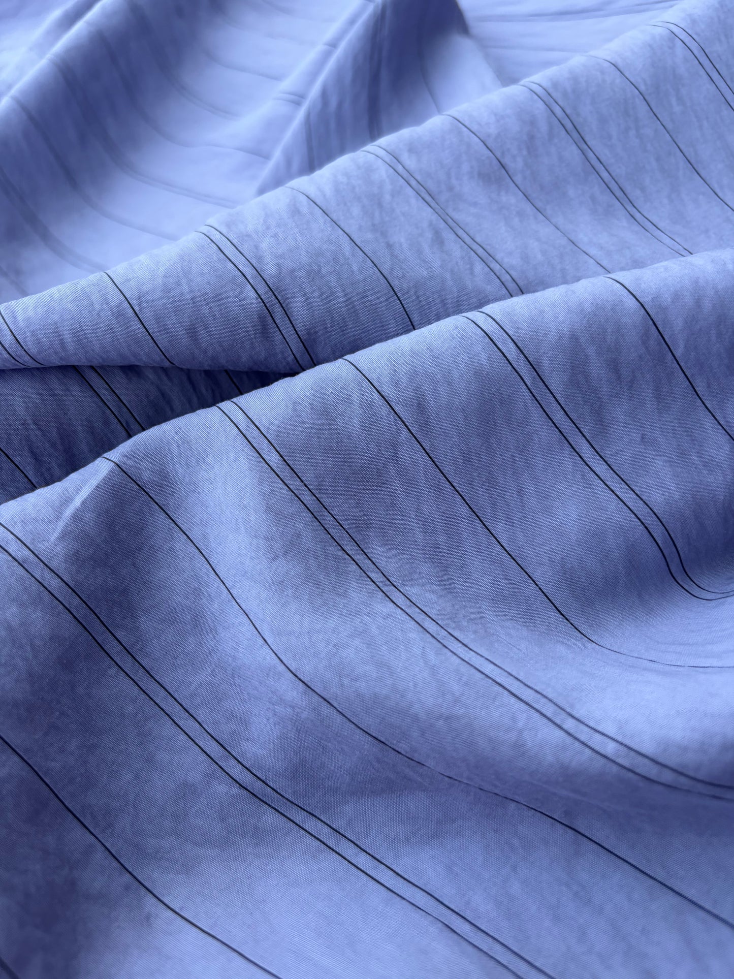 BART 048 dusty lilac cupro stripes