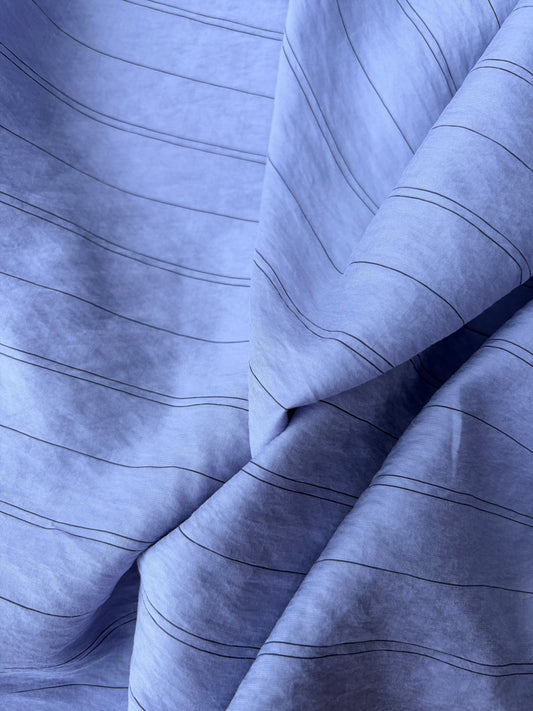 BART 048 dusty lilac cupro stripes