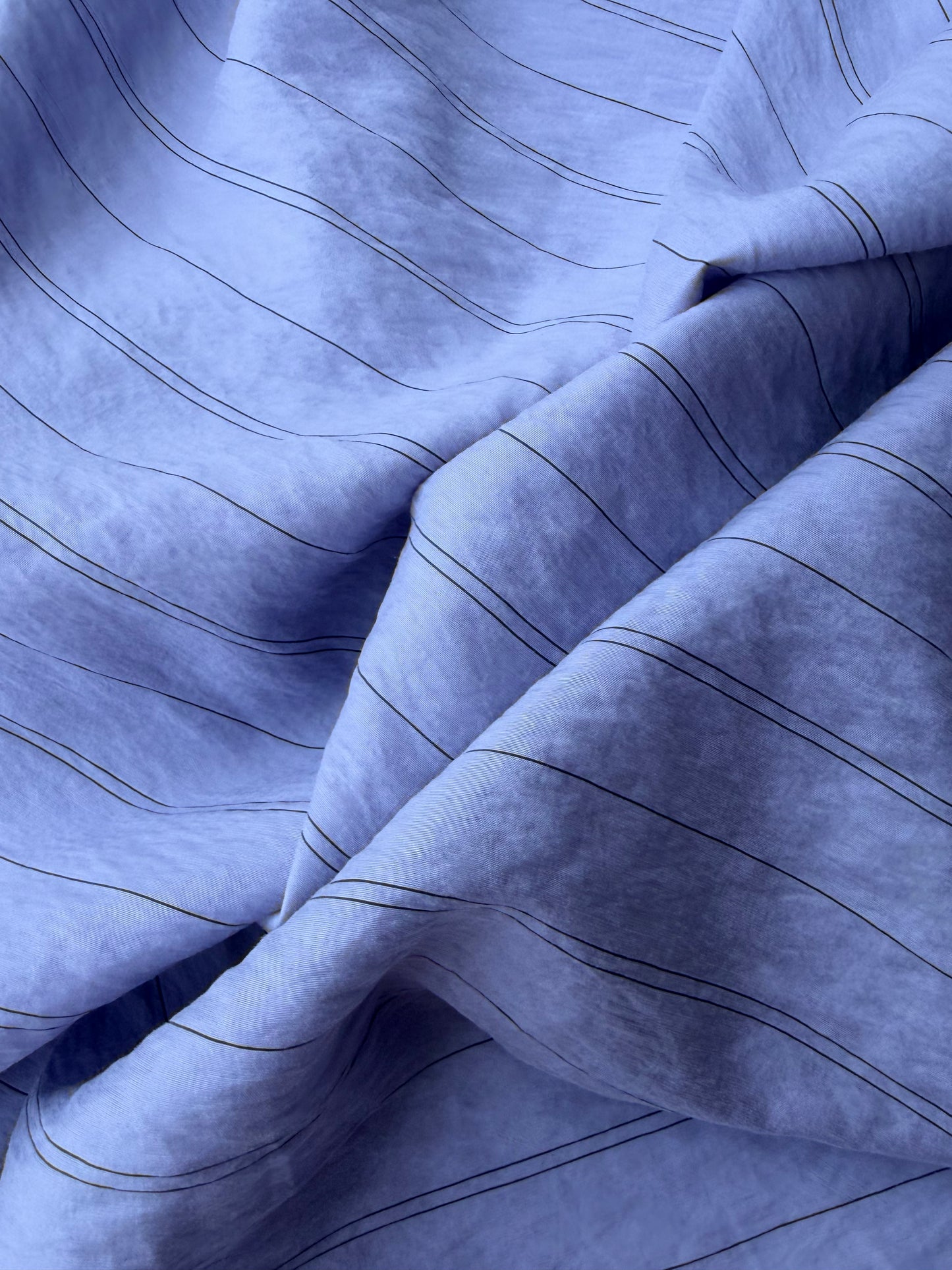 BART 048 dusty lilac cupro stripes