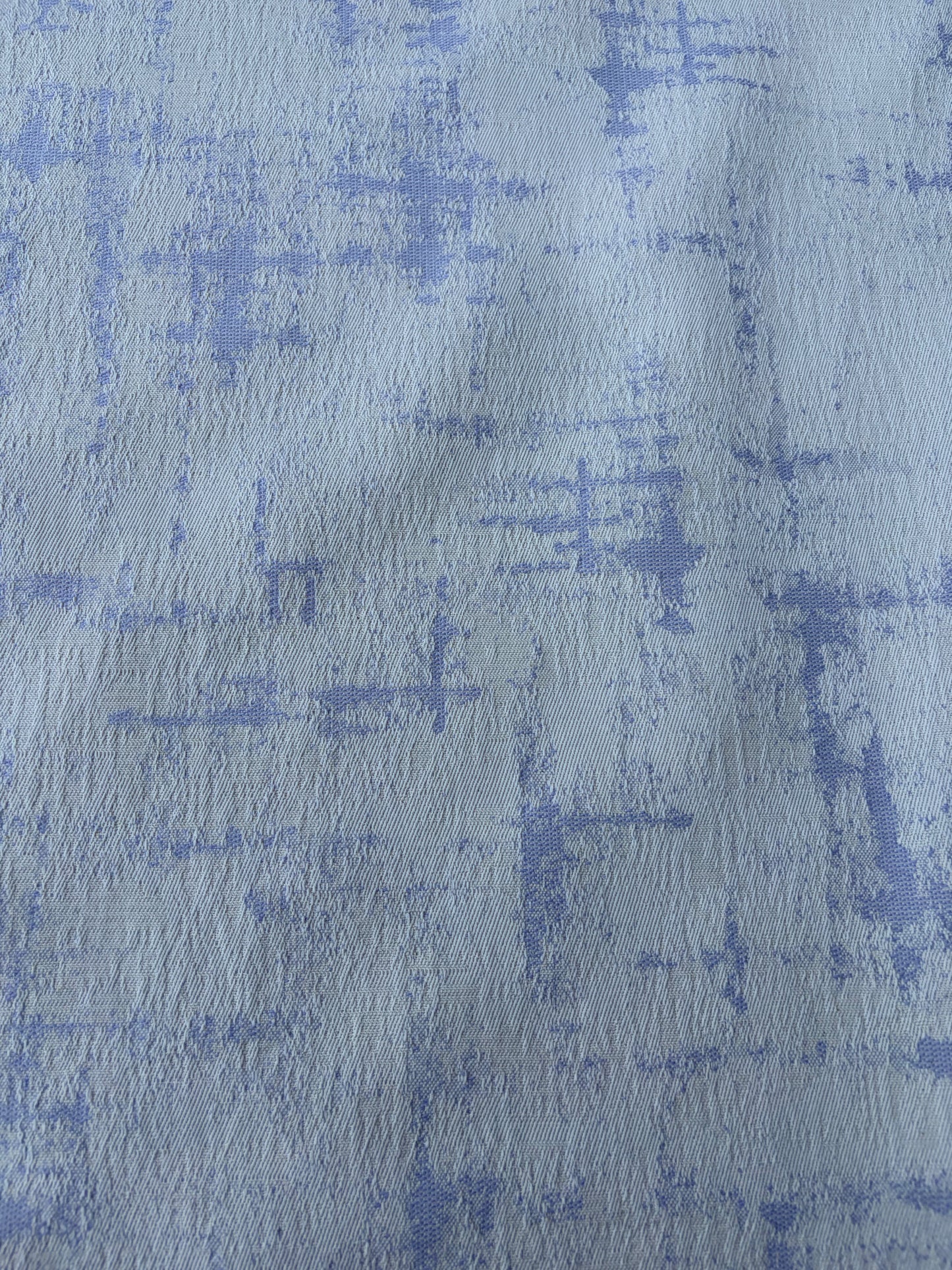 BART 049 lilac/ecru cotton jacquard