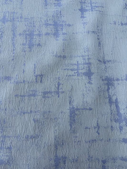BART 049 lilac/ecru cotton jacquard