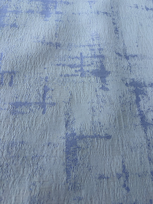 BART 049 lilac/ecru cotton jacquard