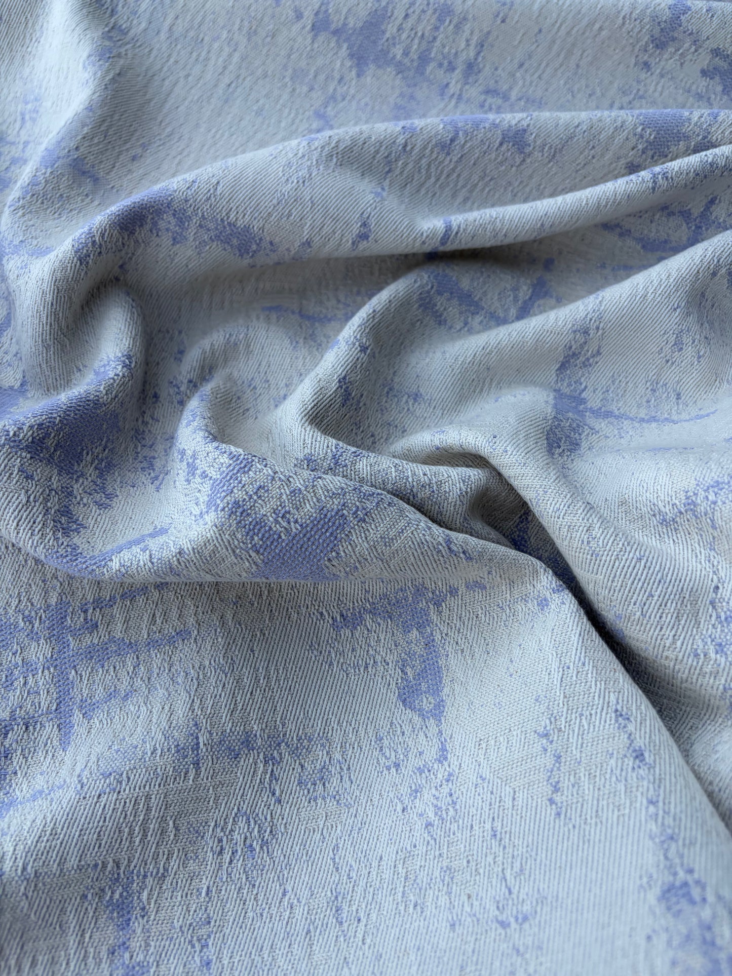 BART 049 lilac/ecru cotton jacquard