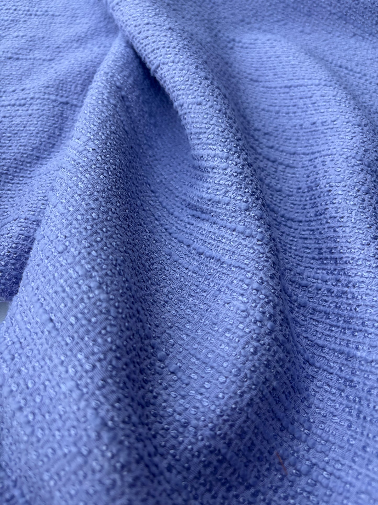 BART 050 lilac cotton tweed Chanel style