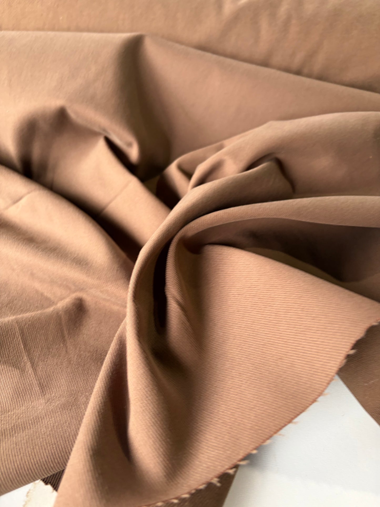 PC STAN 033 cotton stretch twill brown