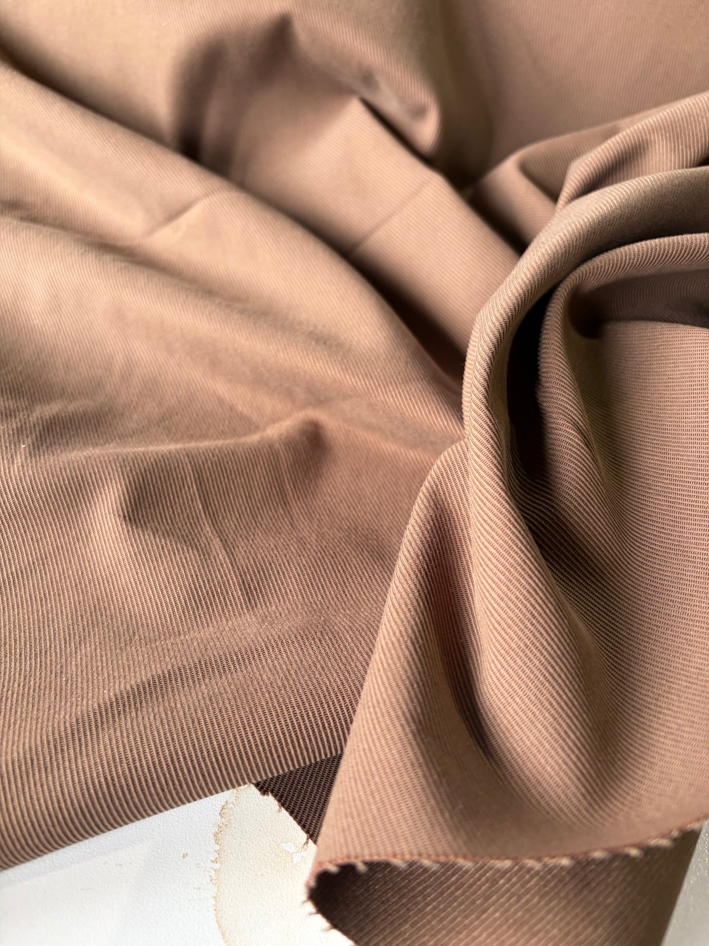 PC STAN 033 cotton stretch twill brown