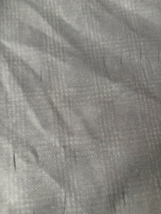 AMI 2.01 checkered cotton twill brown