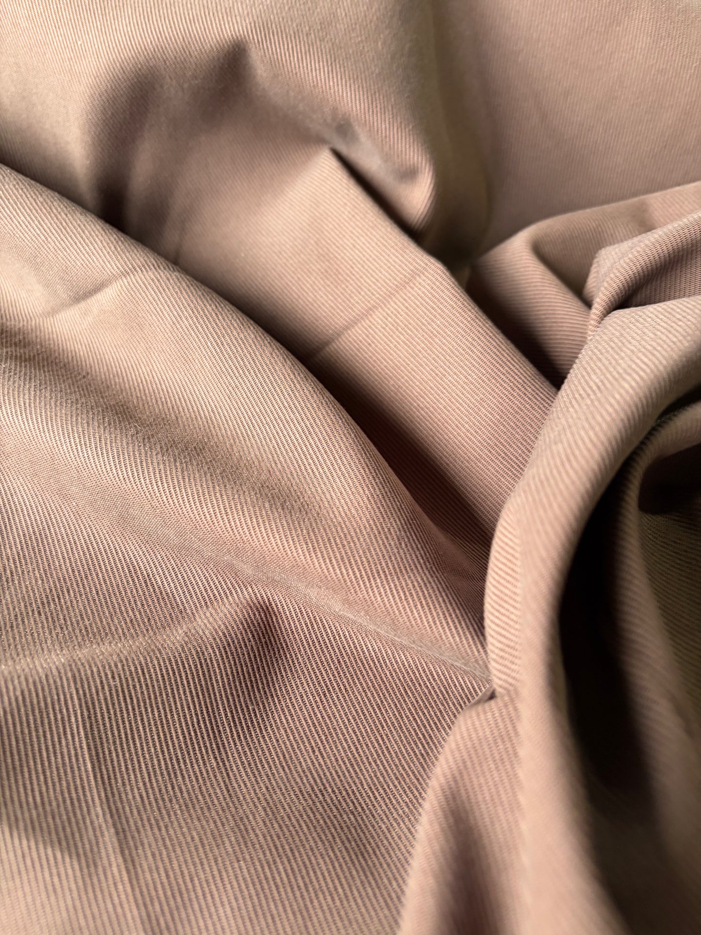 PC STAN 033 cotton stretch twill brown
