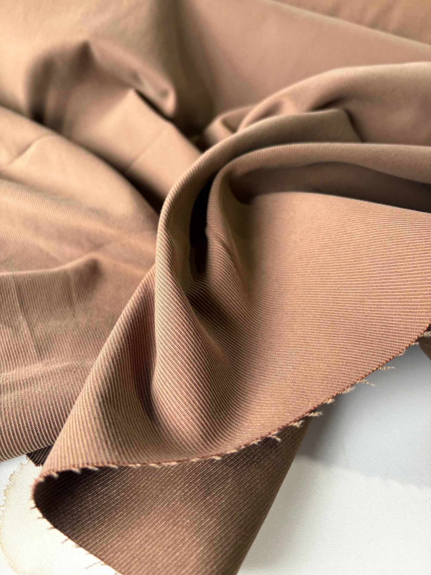 PC STAN 033 cotton stretch twill brown