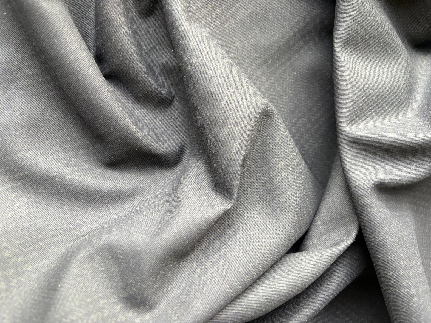 AMI 2.01 checkered cotton twill brown