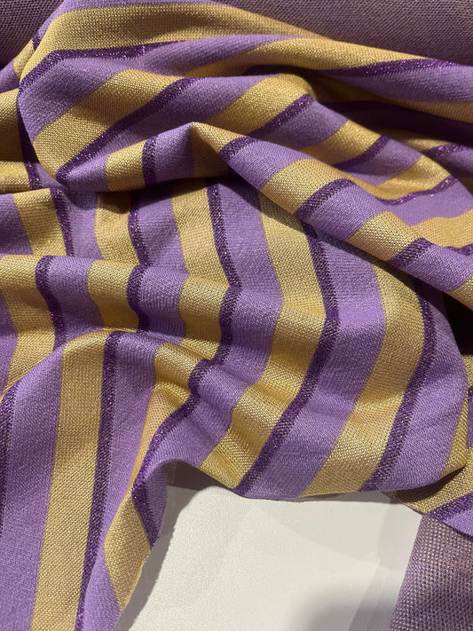 PORTIA 012 jersey jacquard with lurex