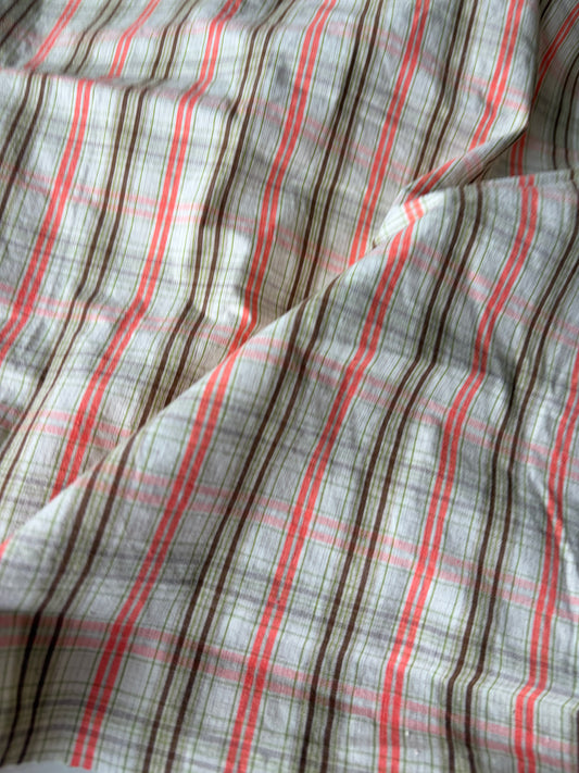 STAN 035 washed heavy cotton checks