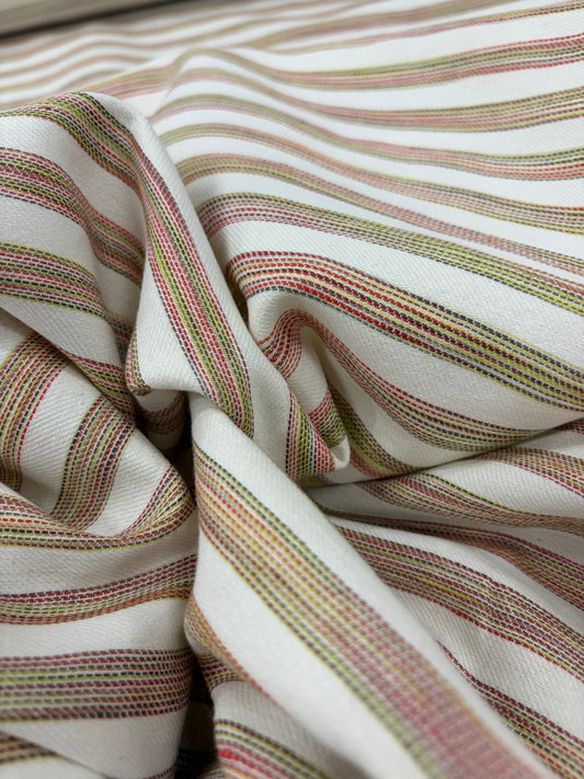 DARIA 008 heavy cotton stripes