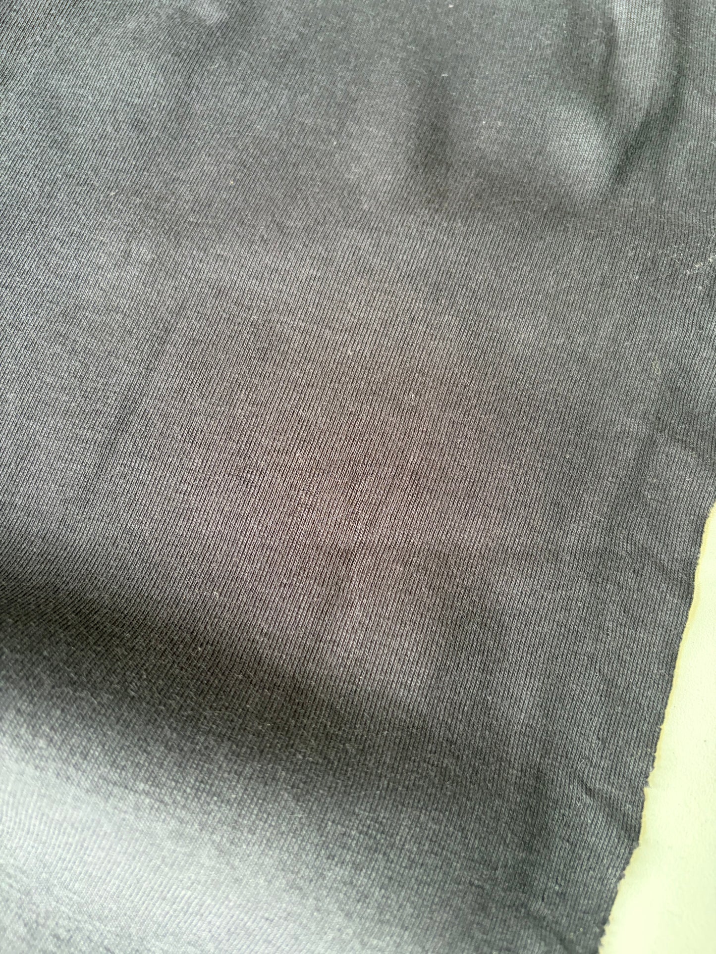 AMI 2.03 black Jersey carbon wash