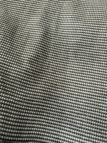 PC AMI 2.04 khaky yarn dyed  stretch checks