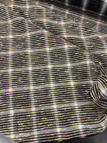 DARIA 010 cotton tweed CH*N*L style