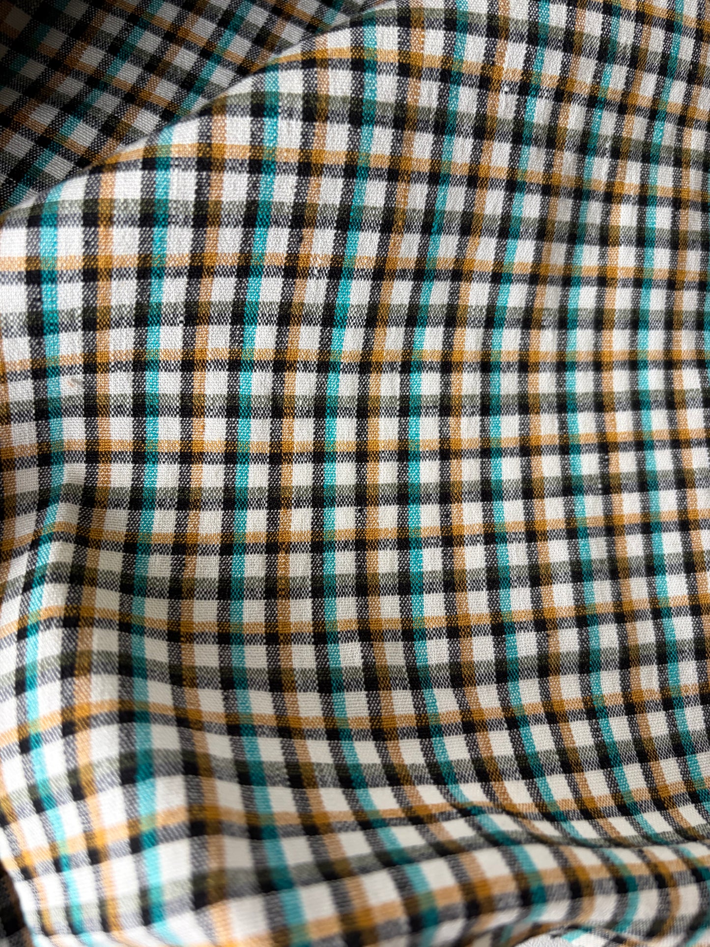 STAN 037 stretch cotton checks