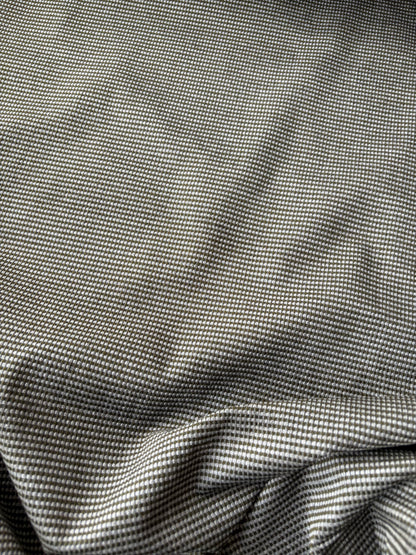 PC AMI 2.04 khaky yarn dyed  stretch checks