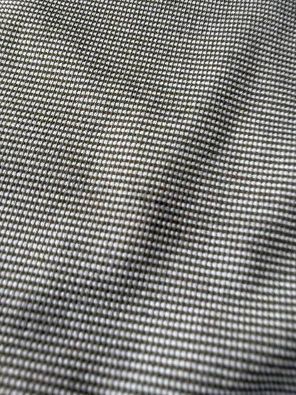 PC AMI 2.04 khaky yarn dyed  stretch checks