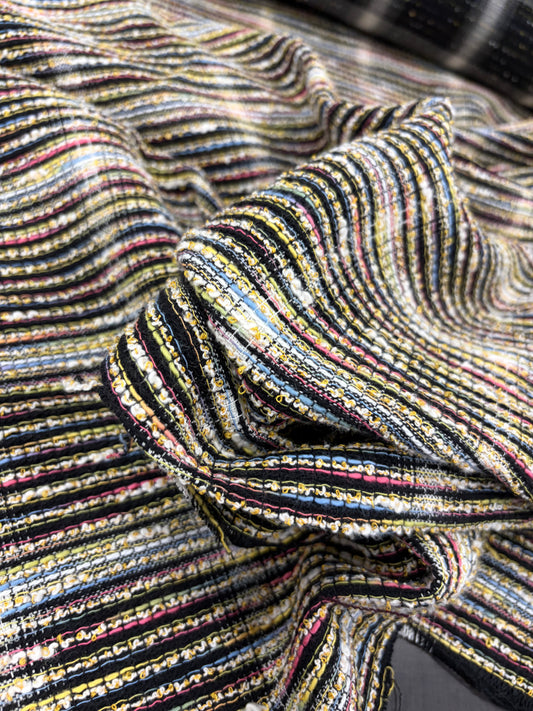 DARIA 010 cotton tweed CH*N*L style