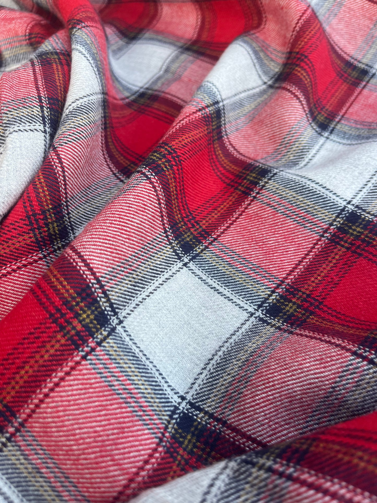 LC RW 036 light wool flanel check
