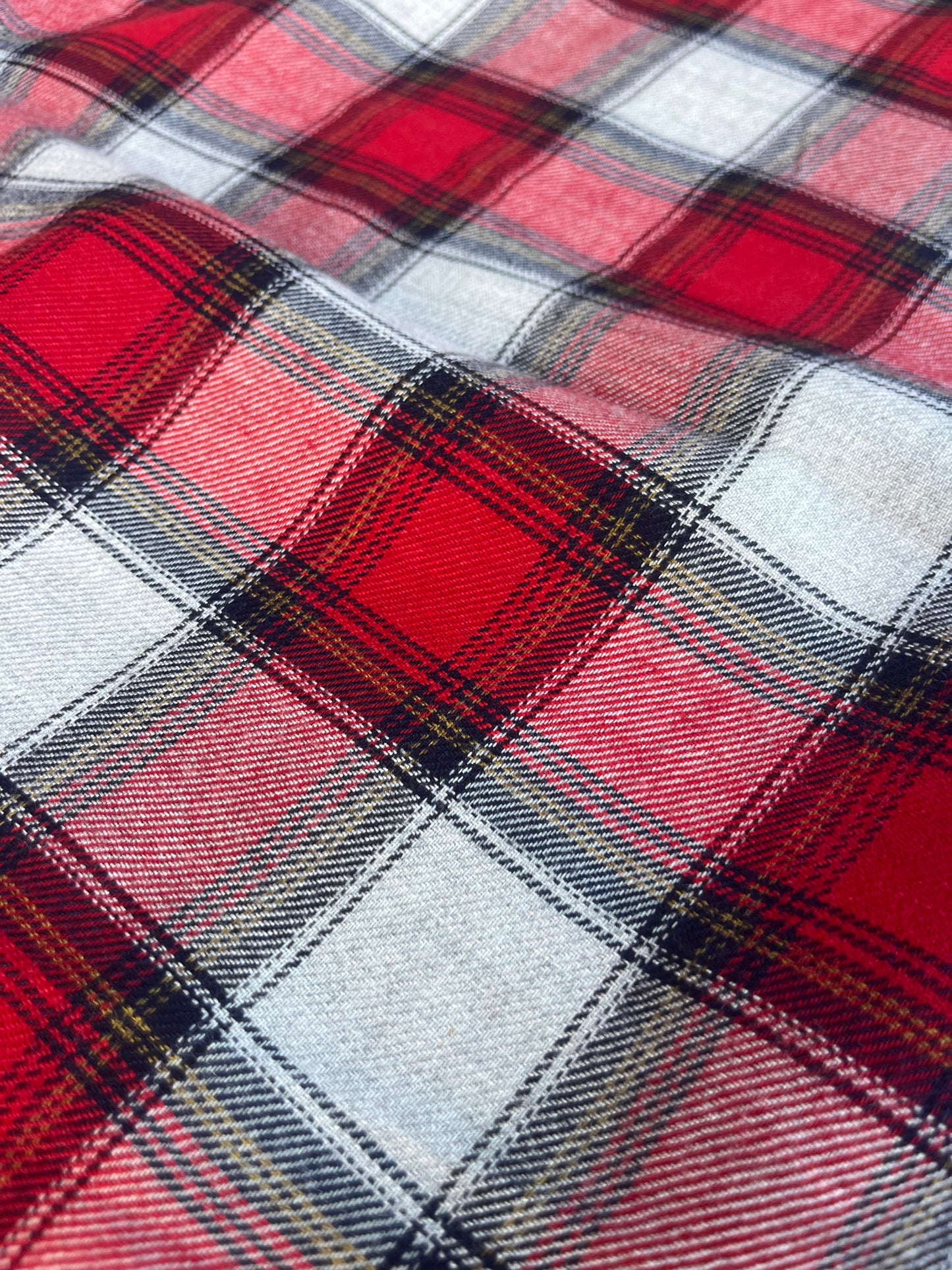 LC RW 036 light wool flanel check