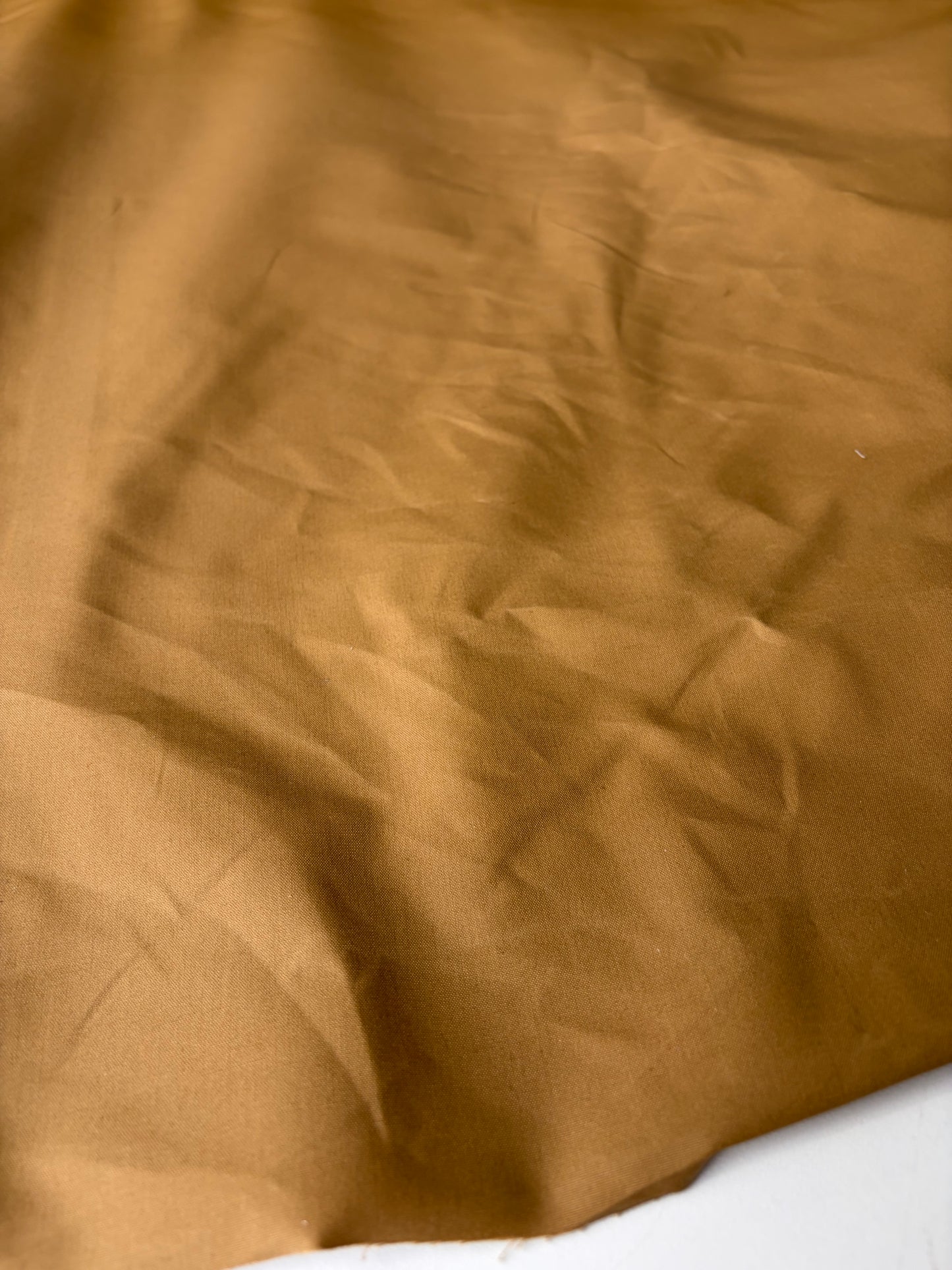 AMI 2.05 camel coloured cotton canvas with coating