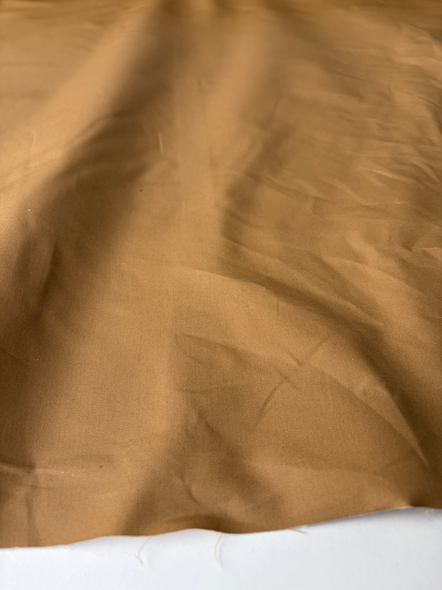 AMI 2.05 camel coloured cotton canvas with coating