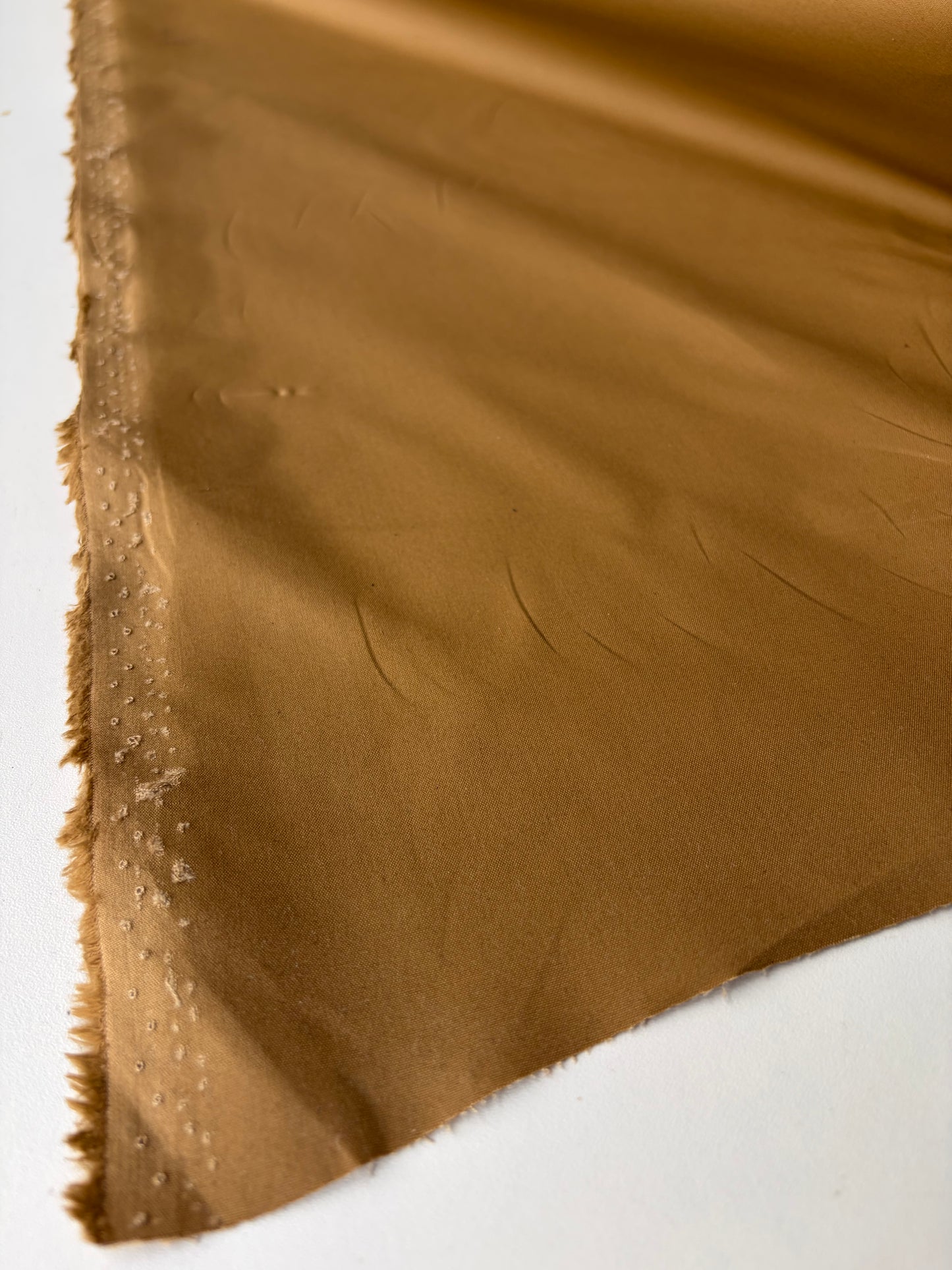 AMI 2.05 camel coloured cotton canvas with coating