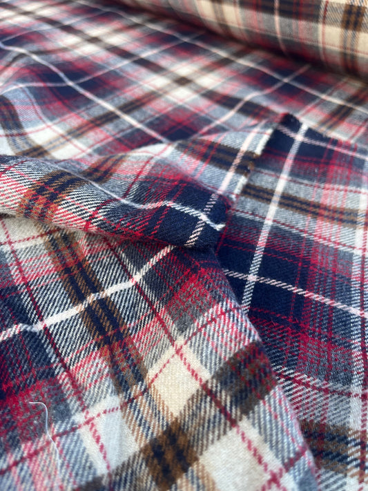 RW 037 Flanel classical check