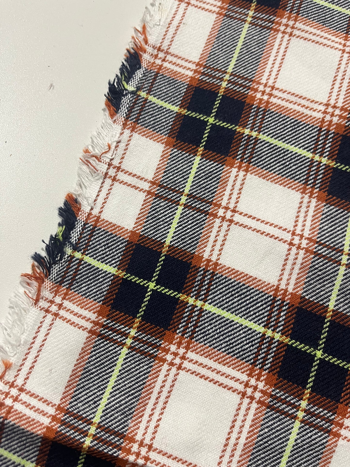 CARLOS 005 heavy cotton check navy/brique