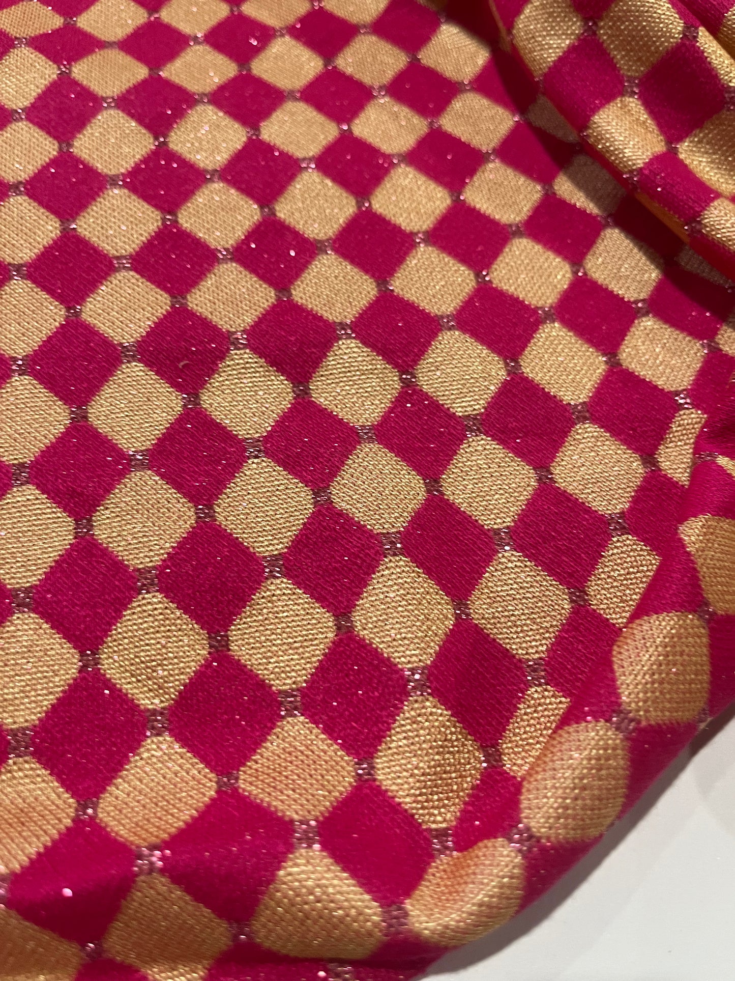 PORTIA 019 jersey jacquard with lurex