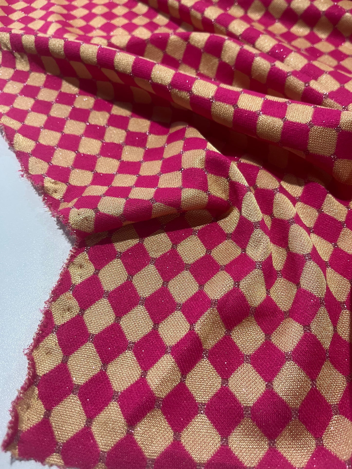 PORTIA 019 jersey jacquard with lurex