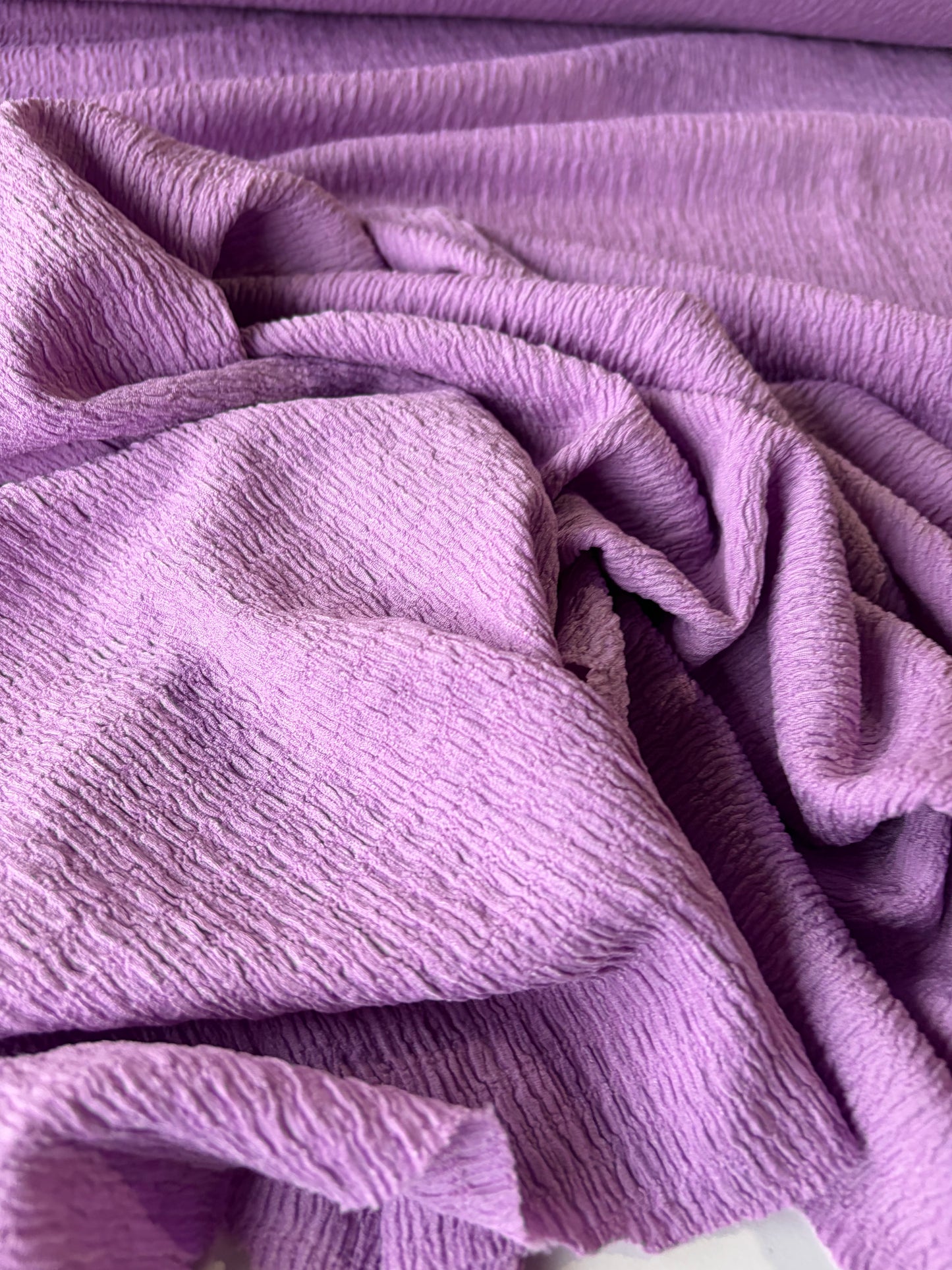 STAN 039 viscose seersucker orchidée