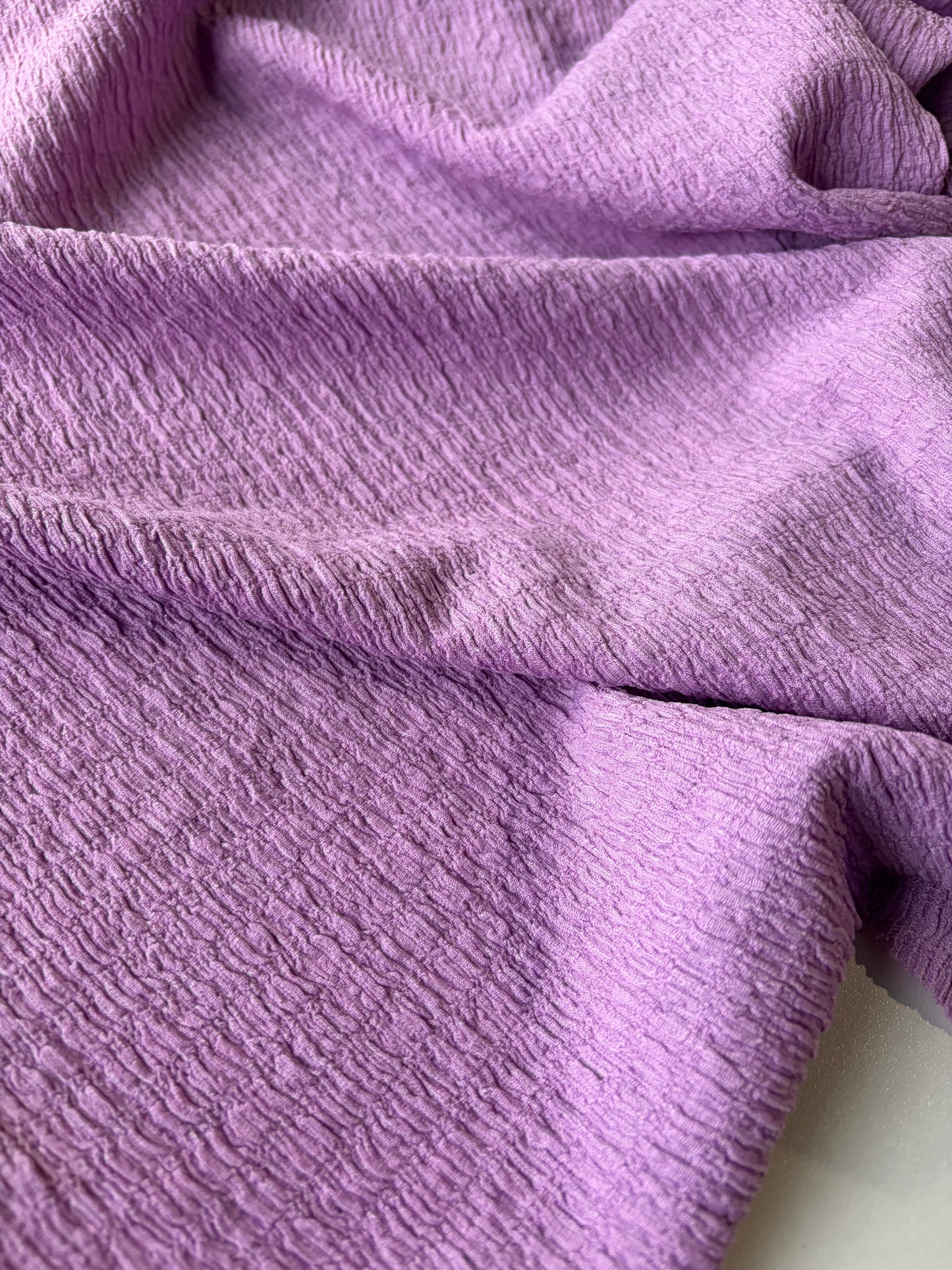 STAN 039 viscose seersucker orchidée