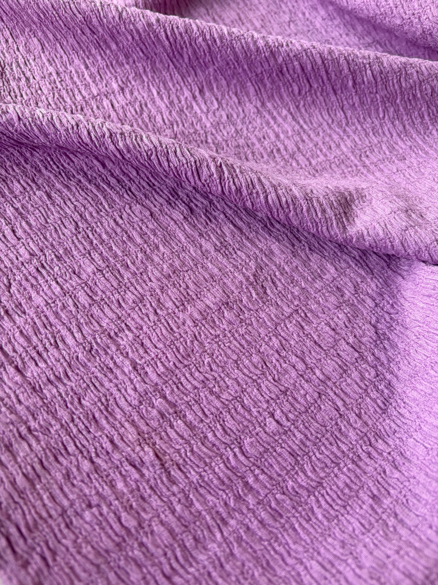 STAN 039 viscose seersucker orchidée